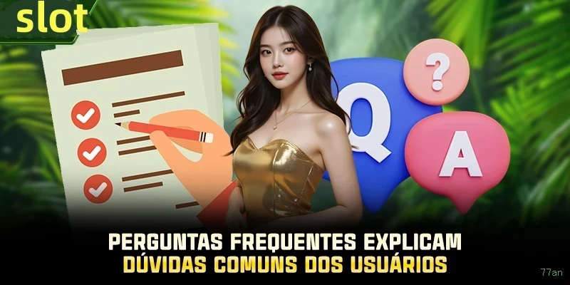 Login rápido no app 77an