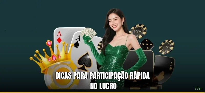 Promoções e bônus exclusivos da 77an